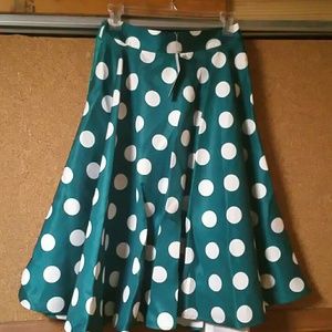 Polka-dot Skirt...NWT